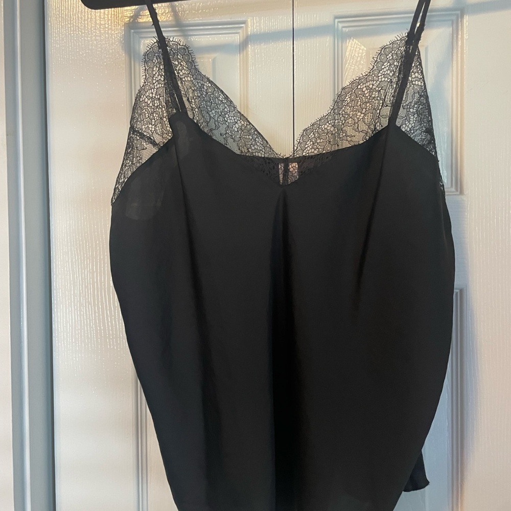 Victoria's Secret Black Lace Camisole